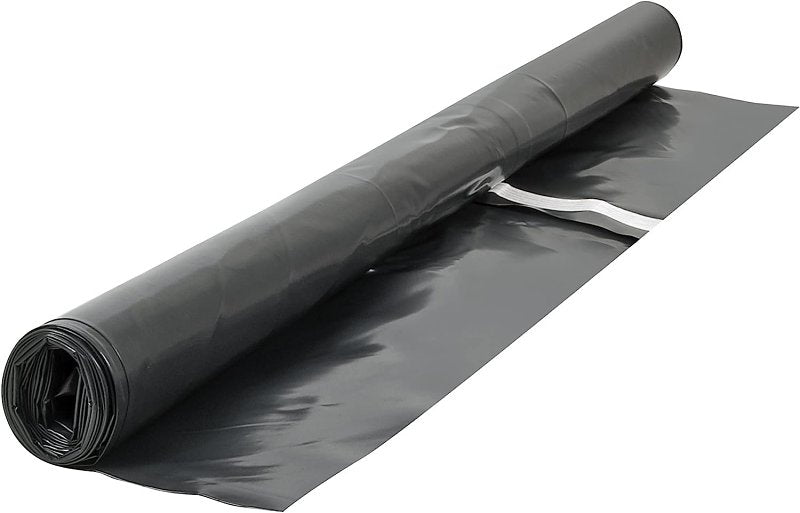 Roberts 70-115 Moisture Barricade, 120 sq-ft Coverage Area, 12 ft L, 10 ft W, 6 mil Thick, Polyethylene