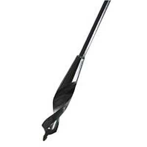 Greenlee 09-03-54B Combination Auger Drill Bit, 9/16 in Dia, 54 in OAL, 3/16 in Dia Shank