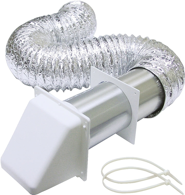 1365W WHT PREFRD HOOD KIT 4X5