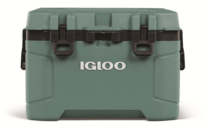 Igloo Trailmate Series 50220 Cool Box, 50 qt Cooler, Polyethylene/Polypropylene, Spruce, 5 days Ice Retention