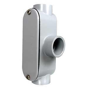 IPEX 078176 Access Fitting, 1/2 in Hub, PVC