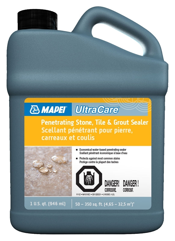 Mapei 00132021 Grout Sealer, Liquid, Clear, 946 mL, Bottle