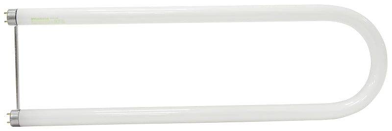 Sylvania 22052 Fluorescent Bulb, 32 W, T8 Lamp, Medium G13 Lamp Base, 2850 Lumens, 4100 K Color Temp