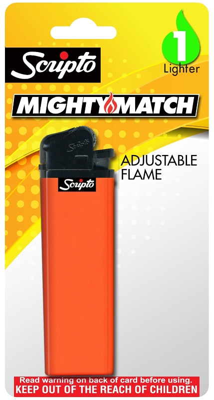 Scripto BWM13L-1/CS-MM Pocket Lighter, Blue/Gold/Green/Red/Silver