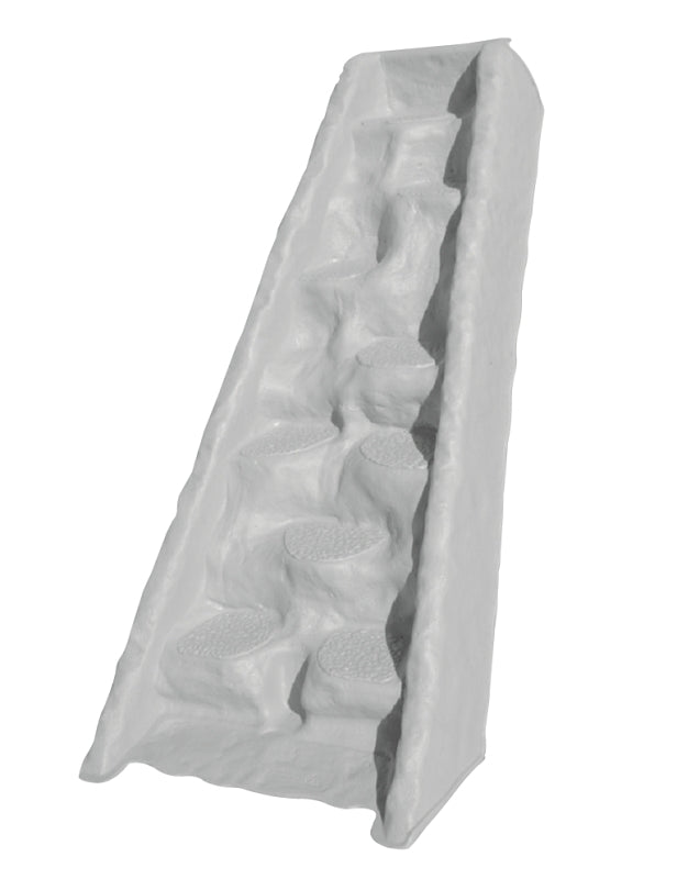 Playstar PS 8850 Climbing Wall, HDPE, Gray