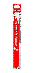 Diablo DS0914BF5C Reciprocating Saw Blade, 1 in W, 9 in L, 14/18 TPI, Bi-Metal Cutting Edge