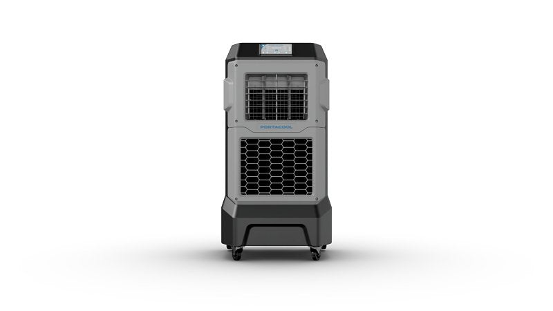 Portacool Apex 700 PACA07001A1 Portable Evaporative Cooler, 22 gal Tank, 5-Speed, 120 V, 4 A, Textured Black