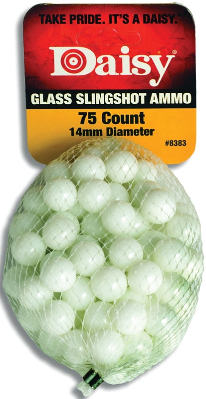 Daisy 8383 Slingshot Ammunition, Glass