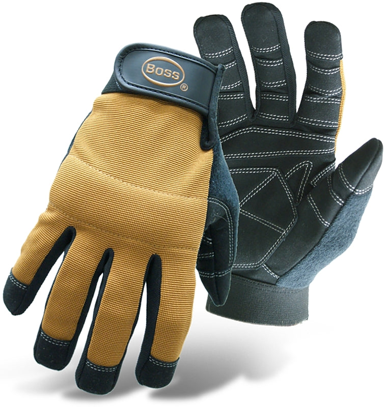 5206X GLOVE MECHANIC SYN LTHR