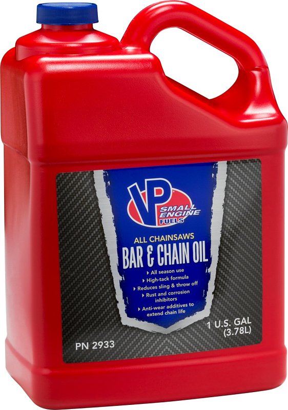 VP Racing Fuels 2933 Bar and Chain Oil, 1 gal