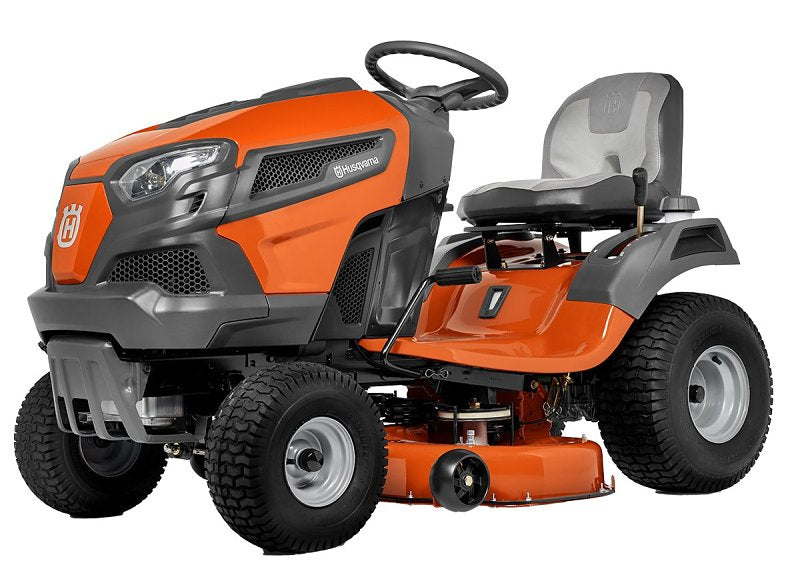 Husqvarna 960 43 03-33 Riding Lawn Mower, 20 hp, 2-Cylinder, 42 in W Cutting, Standard Steering