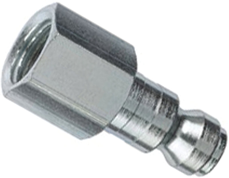 Tru-Flate 12-613 Plug, 3/8 in, FNPT, Steel