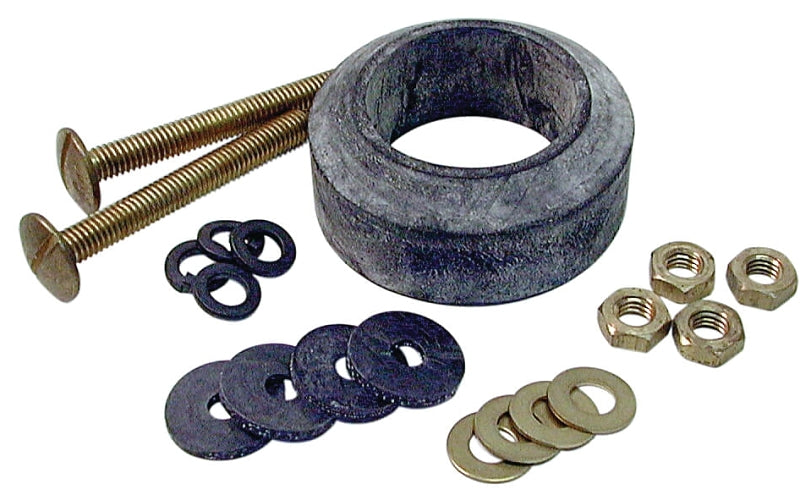 Danco 88193 Tank-to-Bowl Kit, Steel, For: Gerber Toilets