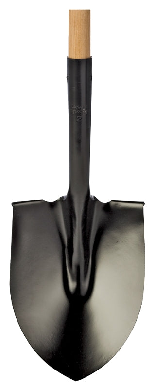 GDMHR2D STEEL SHOVEL ROUND POI