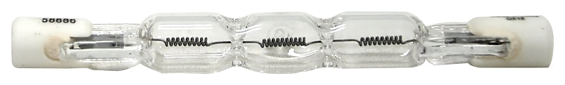 Sylvania 58886 Specialty Halogen Lamp, 150 W, Recessed Single Contact Lamp Base, T3 Lamp, 2400 Lumens, 2950 K Color Temp