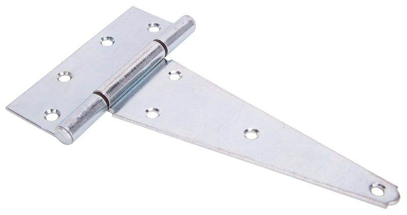 ProSource HTH-Z08-013L T-Hinge, Steel, Zinc, Fixed Pin, 180 deg Range of Motion, 60 (Pc) lb