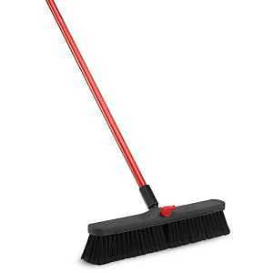 PUSH BROOM SMOOTH SURFACE 24IN