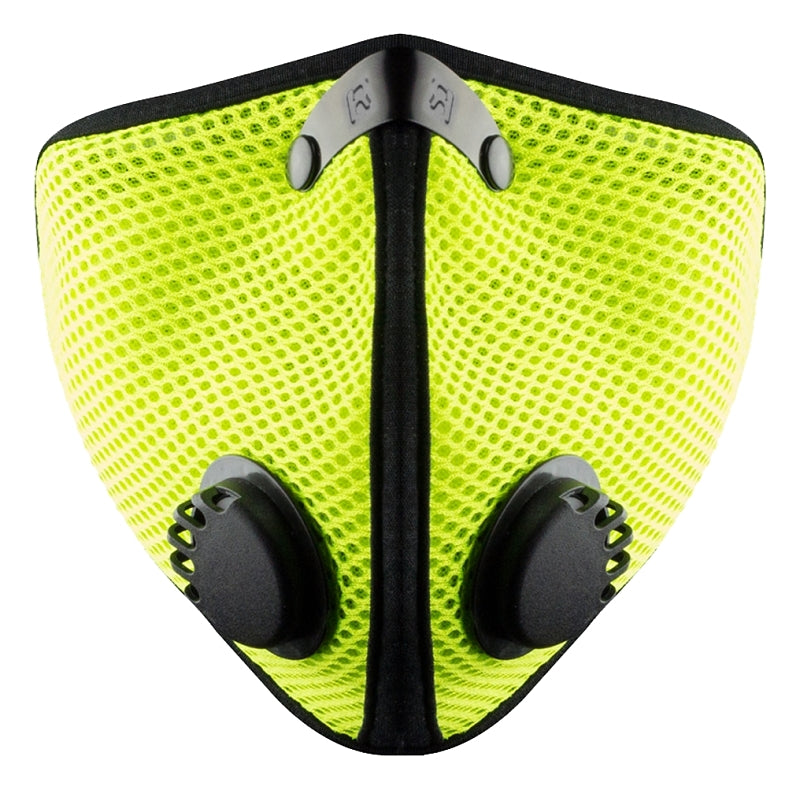 RZ 20023 Dust Mask, L Mask, Mesh Facepiece, Green