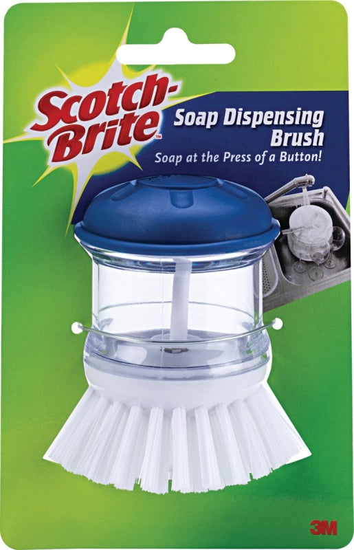 Scotch-Brite 495 Soap Dispensing Brush, Plastic Handle