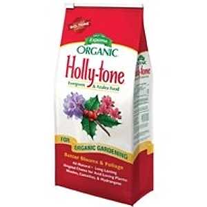 Espoma Holly-tone HT8 Organic Plant Food, 8 lb, Bag, Granular, 4-3-4 N-P-K Ratio