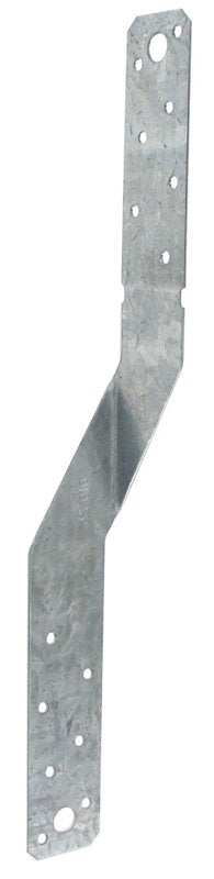 Simpson Strong-Tie LTS LTS12 Light Twist Strap, 12 in L, Steel, Galvanized