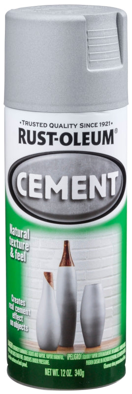 323384 PAINT SPRAY CEMENT 12OZ