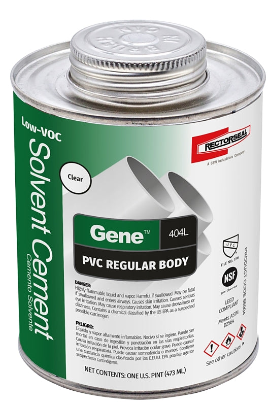 CEMENT SOLVENT PVC PT 404L LOW