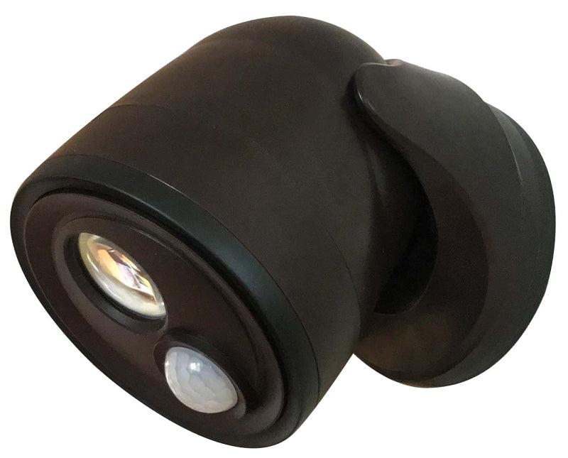 Fulcrum 33001-107 Security Light, LED Lamp, 400 Lumens, Bronze Fixture