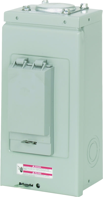 Cutler-Hammer CH CH2L70RP Load Center, 70 A, 2 -Space, 4 -Circuit, Main Lug, NEMA 3R Enclosure