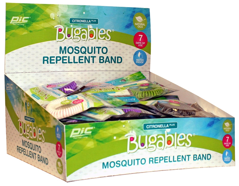 Pic Bugables BCBTS-200 Repellent Wrist Coil