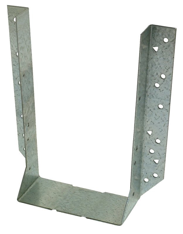 Simpson Strong-Tie HU HU612 Joist Hanger, 9-3/8 in H, 2-1/2 in D, 5-1/2 in W, 6 x 12 in, Steel, Galvanized