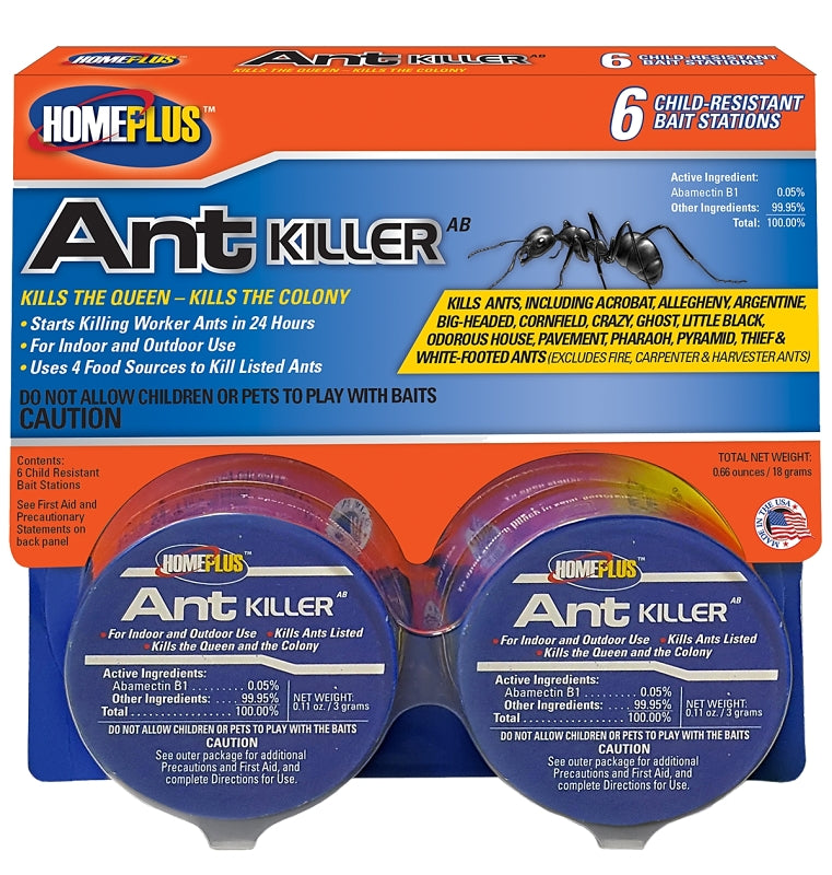 Pic Homeplus AT-6ABMETAL Ant Killer, Gel, Sweet