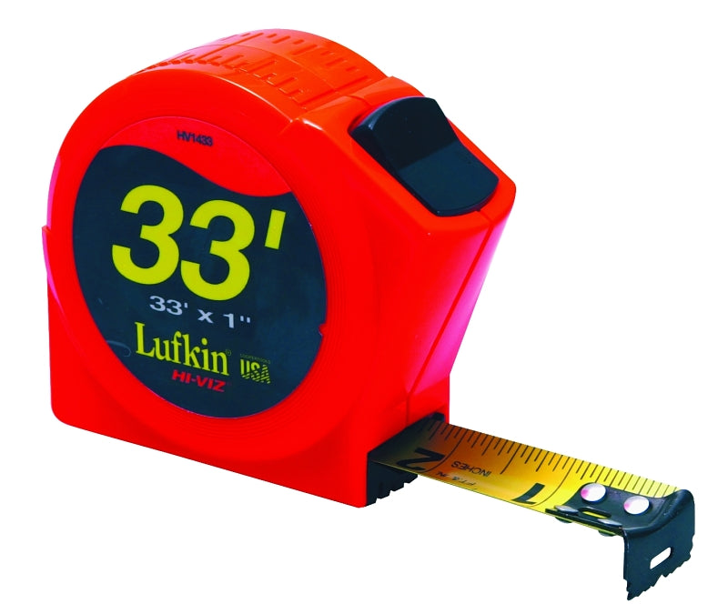 RULE TAPE 33FT X 1IN OR HI-VIZ