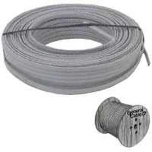 Southwire 13055901 Ground Wire, 12 AWG Wire, 2 -Conductor, 1000 ft L, Copper Conductor, Nylon Sheath, Gray Sheath