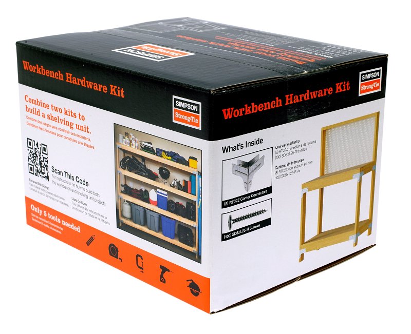 Simpson Strong-Tie WBSK Hardware Kit