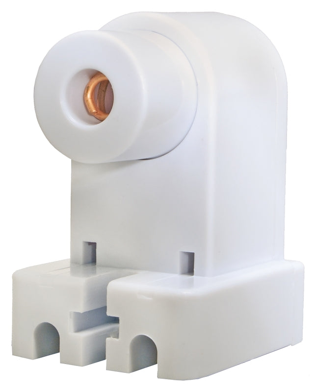 Eaton Wiring Devices 2504W-BOX Lamp Holder, 1000 VAC, 660 W, White