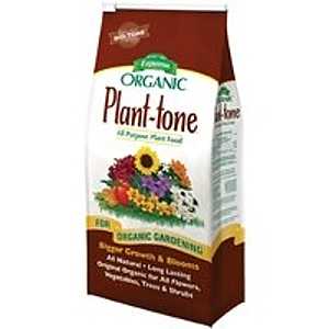 Espoma Plant-tone PT8 Organic Plant Food, 8 lb, Granular, 5-3-3 N-P-K Ratio