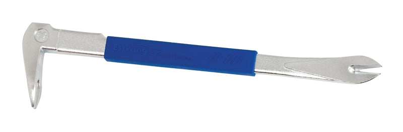 Estwing PC250G Nail Puller, 10.6 in L, Steel, Blue