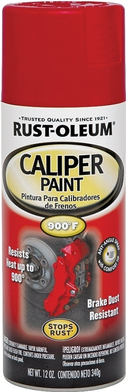 Rust-Oleum 251591 Caliper Spray Paint, Red, 12 oz, Can