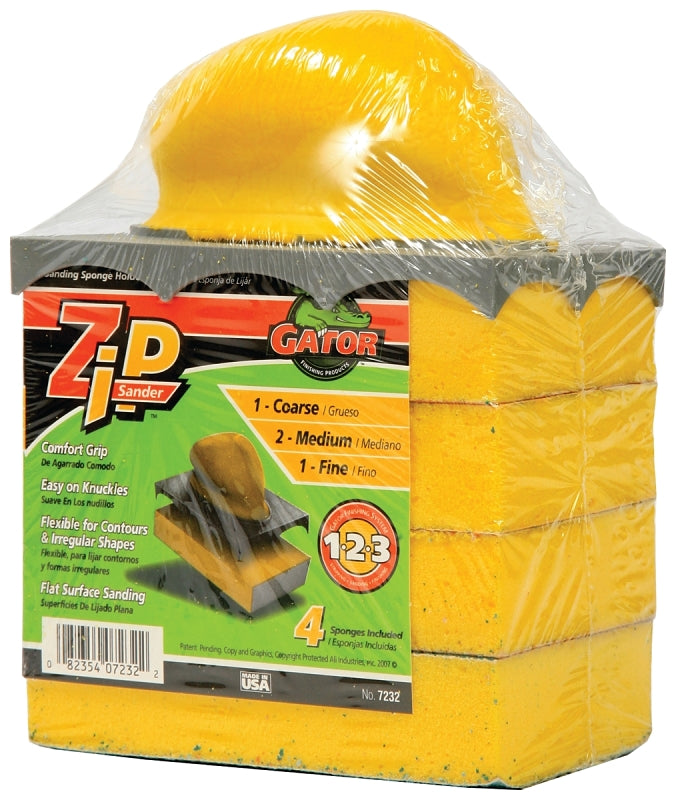 7232 SANDING SPONGE 4PK