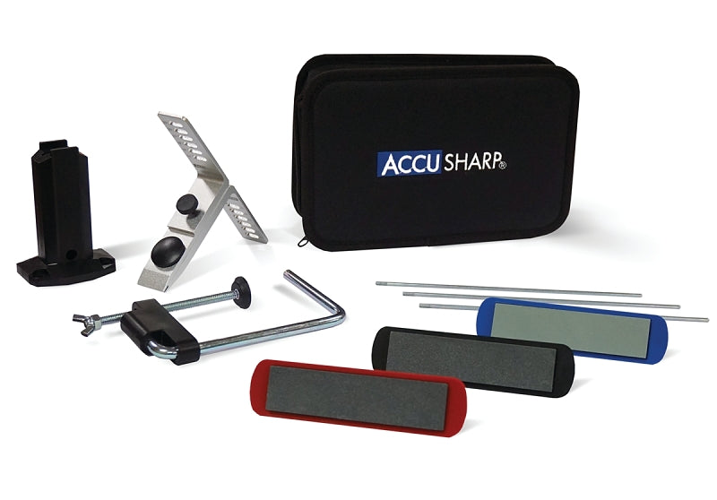 Accusharp 060C Knife Sharpening Kit, Aluminum Oxide Abrasive