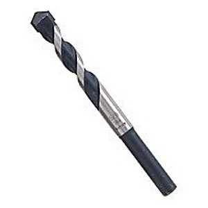 Bosch BlueGranite Turbo HCBG04T Hammer Drill Bit, 3/16 in Dia, 6 in OAL, Milled Flute, 2-Flute, 3/16 in Dia Shank