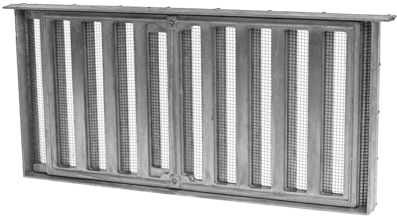 179 FOUND VENT 3-SLIDE SHUTTER