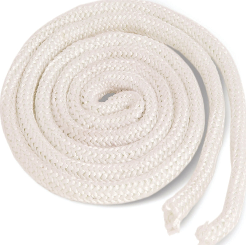 Imperial GA0156 Gasket Rope, 6 ft L, 5/8 in W, Fiberglass