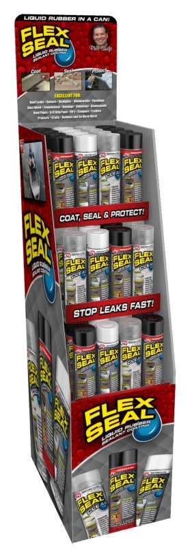 Flex Seal FSMIX-48 Rubberized Coating Display