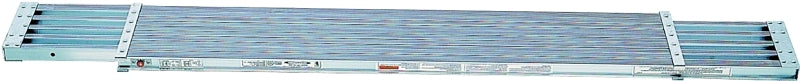 Werner PA200 Series PA208 Extension Plank, 8 to 13 ft L, 14 in W, Aluminum