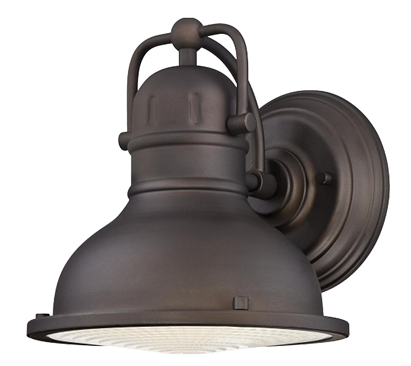 Westinghouse Orson Series 62034 Wall Lantern Sconce, 120 V, Integrated LED Lamp, 500 Lumens Lumens, 2700 K Color Temp