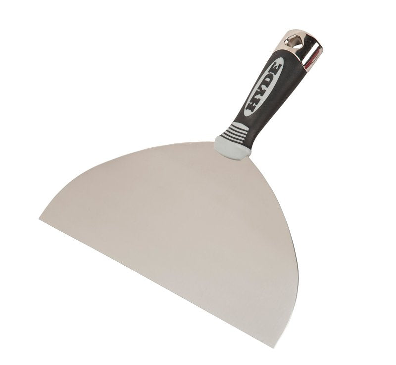 Hyde 06882 Joint Knife, 10 in W Blade, Stainless Steel Blade, Flexible Blade, Hammer Head Handle