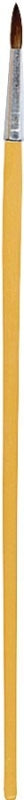 Linzer 9305 Artist Paint Brush, 1/2 in Brush, 11/16 in L Trim