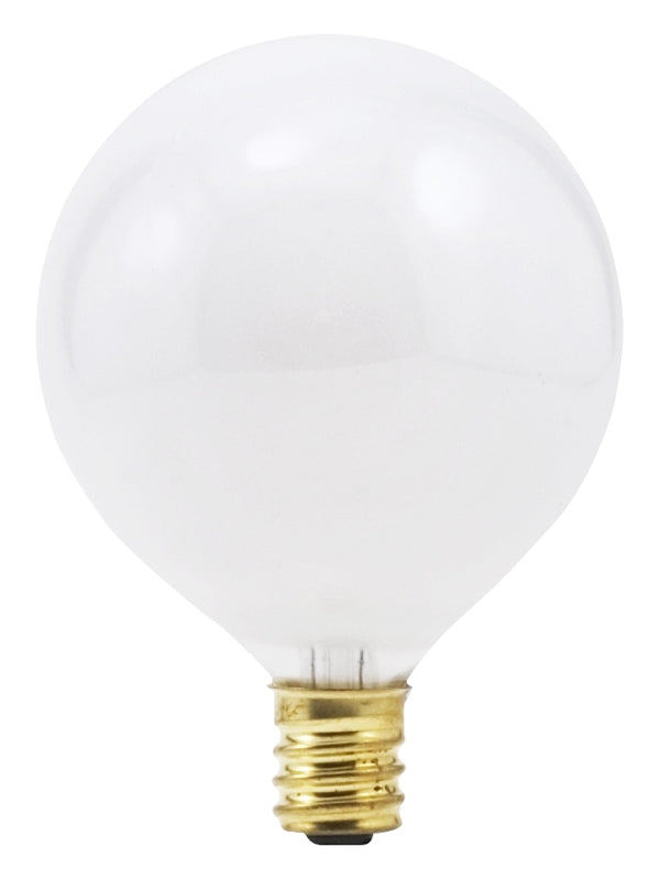 13664 BULB INCAN G16.5 WHT 60W